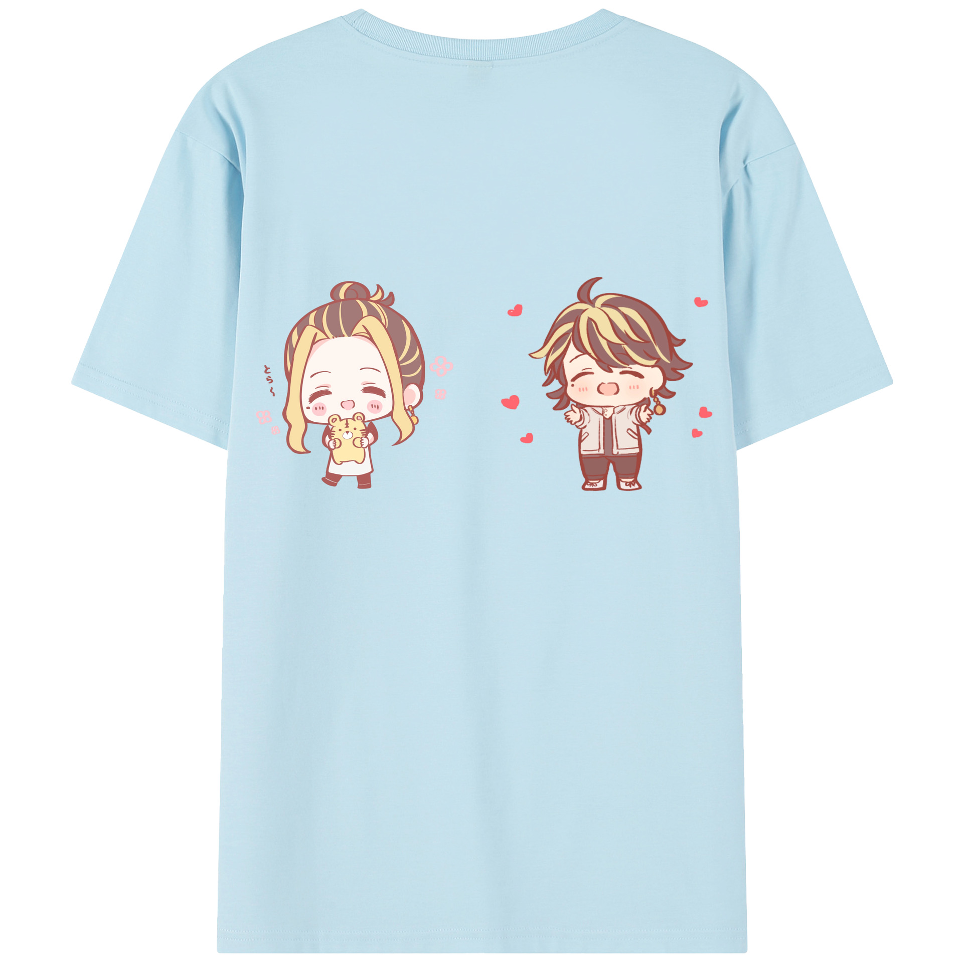 （画像用） 東京リベンジャーズ Tokyo Revengers 綿100％半袖Tシャツ（背面プリント）